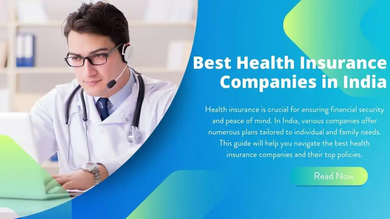 Best Health Insurance Companies in India