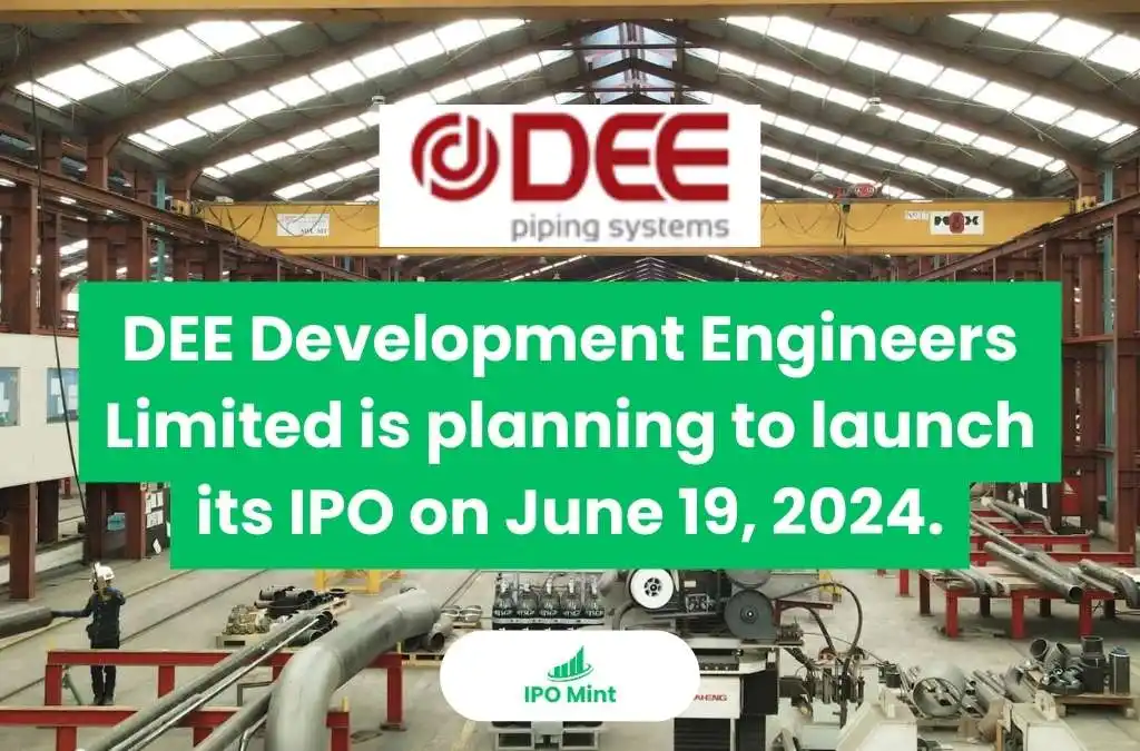 DEE Piping Systems IPO Date