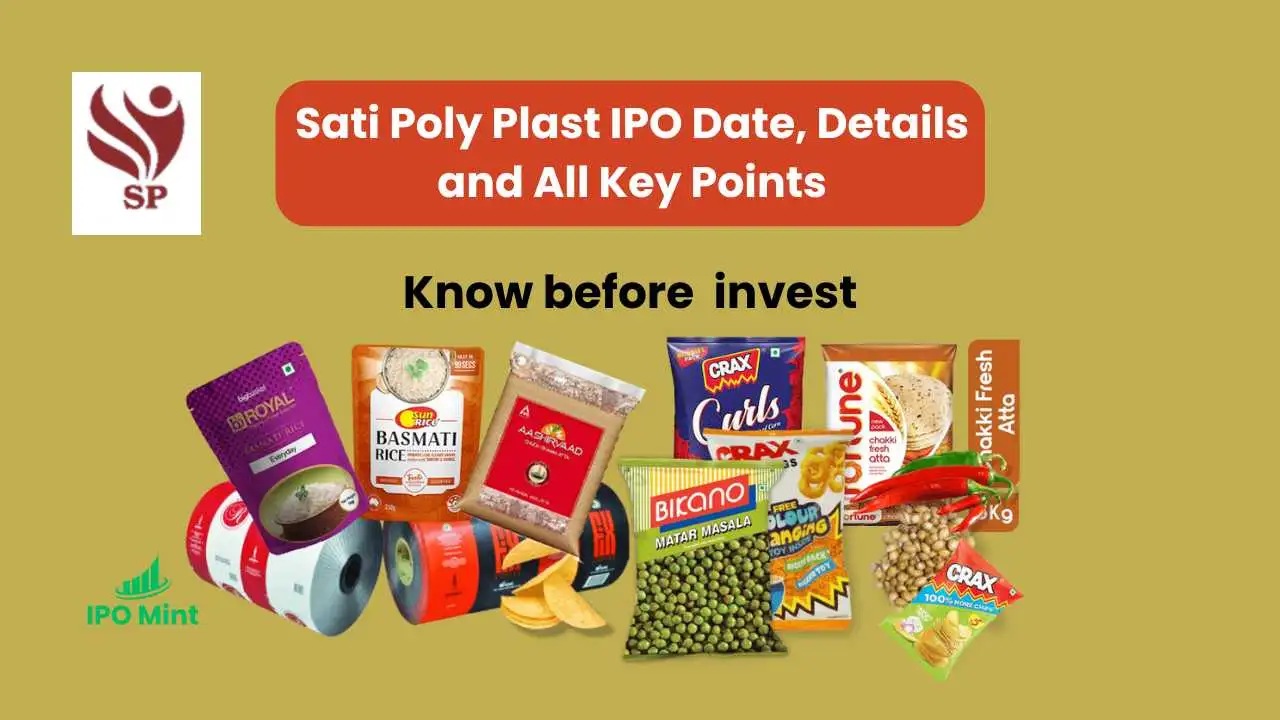 Sati Poly Plast IPO Date, Details and All Key Points